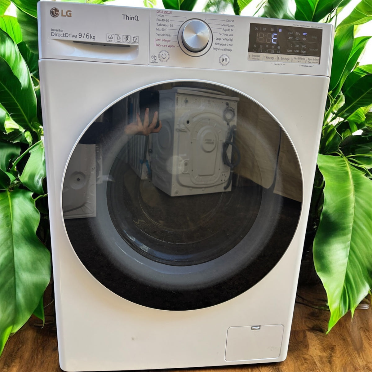 LG  9/6kg F964V50WRS