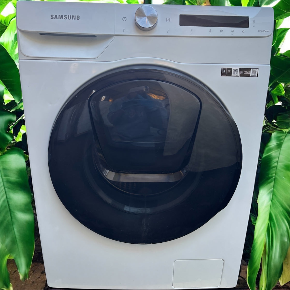 Samsung 8/5kg  WD80T554DBW
