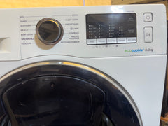 Samsung 8kg WW80K5210UW