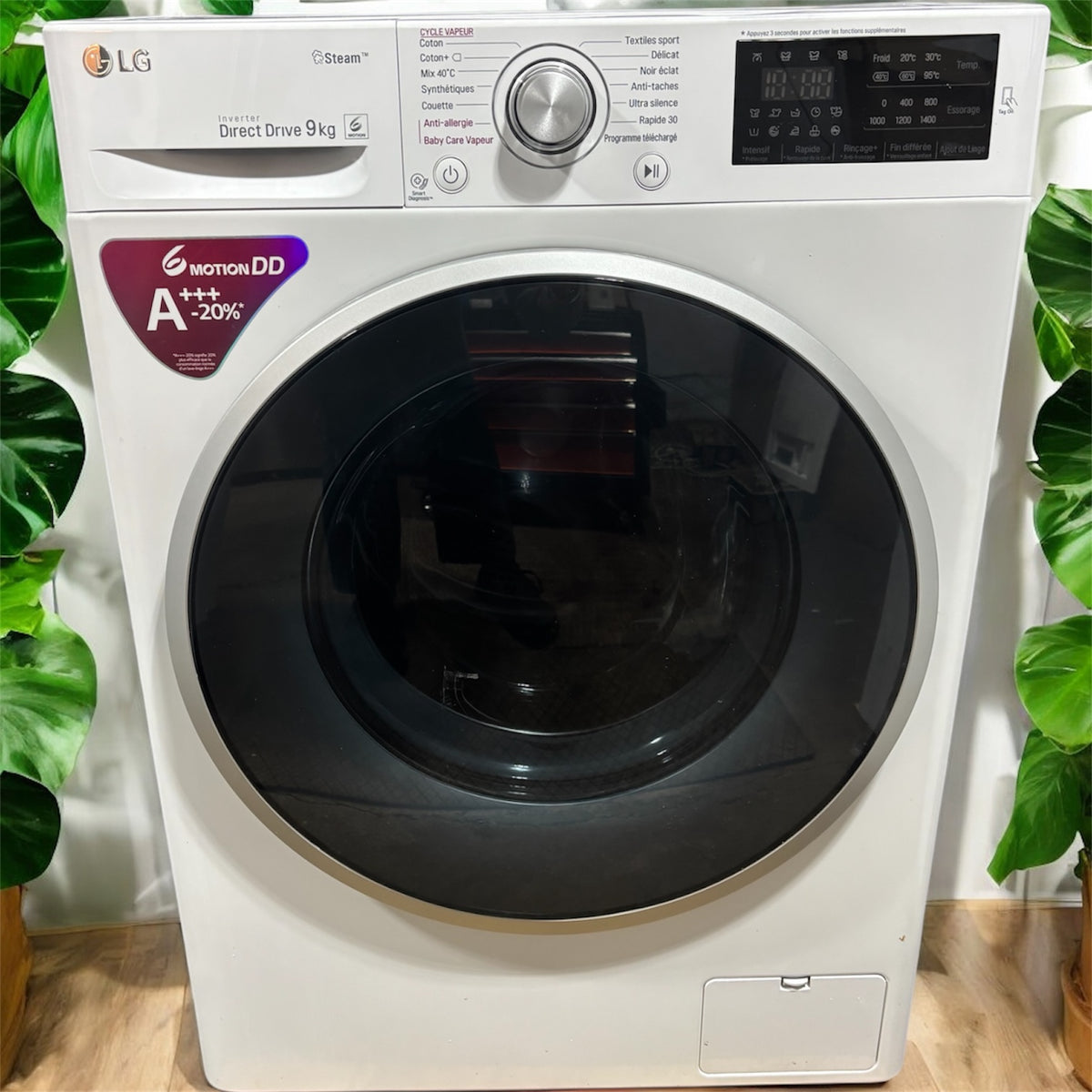 LG 9kg F94J61WHS