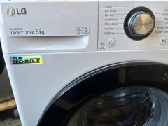 LG 8kg F84V35WH